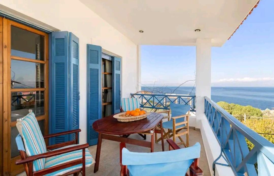 Iris - Διαμέρισμα Σε Πολυκατοικία Ως Ολόκληρος Χώρος Souvala Eksteriør bilde