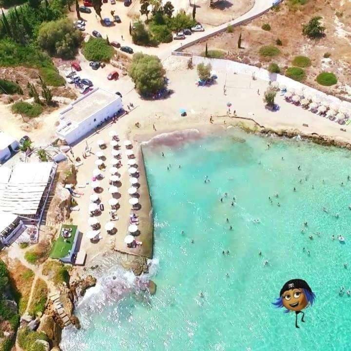 Iris - Διαμέρισμα Σε Πολυκατοικία Ως Ολόκληρος Χώρος Souvala Eksteriør bilde